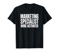 Marketing Specialist Mode Attivato pubblicità Digitale Maglietta