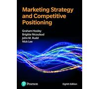 Marketing Strategy and Competitive Positioning