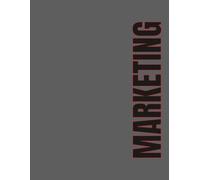 Marketing: Undated Content Calendar and Social Media Planner | 52 Weekly Post Planners, Monthly Calendars and Results Tracker for Small Business Owners