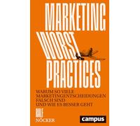 Marketing Worst Practices: Warum so viele Marketingentscheidungen falsch sind und wie es besser geht