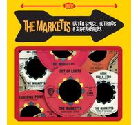 Marketts - Outer Space,Hot Rods & Superheroes (Lim.Edition)