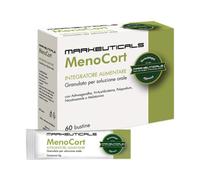 Markeuticals Menocort - Integratore Stress Psicofisico 60 Bustine