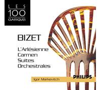 Markevitch, Igor - Bizet-Carmen-Arlesienne Suites 1 Et