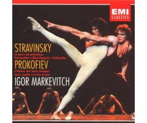 Markevitch,Igor - La Sagra Della Primavera/Suites