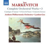 Markevitch Igor - Musica Per Orchestra (Integrale), V