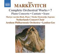 Markevitch Igor - Musica Per Orchestra (Integrale), V
