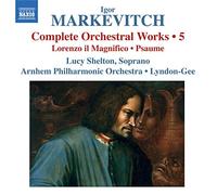Complete Orchestral Works Volume 5 - Igor Markevitch (Audio Cd)