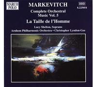 Markevitch Igor - Opere Per Orchestra (Integrale) Vol