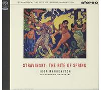 Markevitch, Igor - Stravinsky: Rite Of Spring / Tchaikovsky: Nutcrack