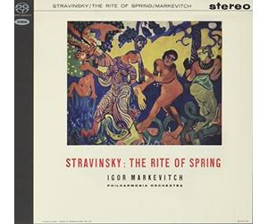 Markevitch, Igor - Stravinsky: Rite Of Spring / Tchaikovsky: Nutcrack