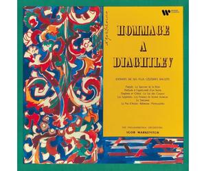 Markevitch Igor, The Philharmonia Orchestra - Hommage à Diaghilev