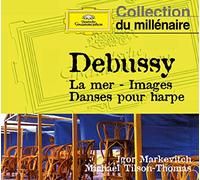 Markevitch/Tilson-Thomas/Boston Symphony Orchestra - Debussy: La Mer Images Danses Pour Harpe