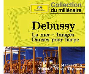 Markevitch/Tilson-Thomas/Boston Symphony Orchestra - Debussy: La Mer Images Danses Pour Harpe