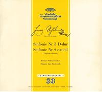 Markevitsch,Igor - Sinfonie N. 3 E 4
