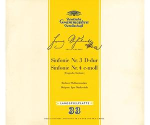 Markevitsch,Igor - Sinfonie N. 3 E 4