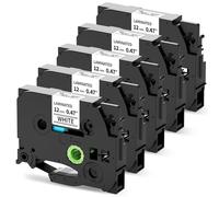 MarkField 5x TZe-231 12mm Nastro Compatibile con Brother P-touch Etichette