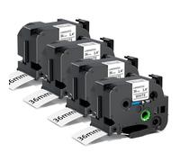 MarkField Compatibile con Brother P Touch TZe-261 36mm Nastro per Etichette