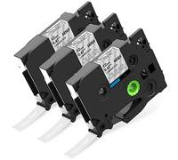 MarkField TZe-135 Clear Nastro Compatibile con Brother P-touch Etichette