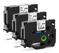 MarkField TZe-141 18mm Compatibile con Brother P-touch Nastro per Etichette