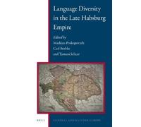 Markian Prokopovych Carl Beth Language Diversity in the Late (Copertina rigida)