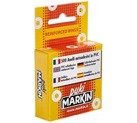 Markin 260PUKIT, 500 Anelli autoadesivi in PVC