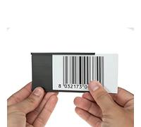 MARKIN blister 20 portaetichette magnetiche 40x100mm