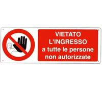 Markin Cartello Vietato L Ingresso A Tutte