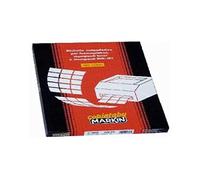 etichette adesive c/509 - in carta - permanenti - 210 x 148,5 mm - 2 et/fg - 100 fogli - bianco - markin