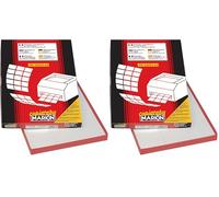 Markin Cf400 Etichette 105X148 (Confezione da 2)