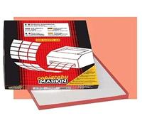 etichette adesive c/513 - in carta - permanenti - 52,5 x 29,7 mm - 40 et/fg - 100 fogli - bianco - markin
