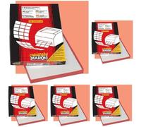 Markin Cf800 Etichette 105X74 (Confezione da 5)