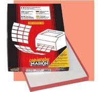 Markin Confezione 100 Etichette 210X297 Giallo 210C503GI