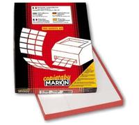 Markin Confezione 200 etichette 2X100 105X297 210C583