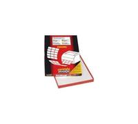 etichette adesive c/542 - in carta - permanenti - 70 x 148 mm - 6 et/fg - 100 fogli - bianco - markin