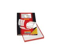 MARKIN - etichetta adesiva c / 500 bianca rimov. 100fg a4 70x36mm (24et / fg) markin