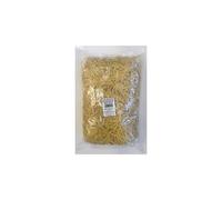 MARKIN Y525G100X8 - Elastici a Fettuccia in gomma blu, ø 100 x 8 mm, 1 kg