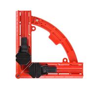 Marking angolo per lavorazione del legno - clip di fissaggio angolare a destra regolabile | Strumenti per supporto per carpenteria fai -da -te, costruzione di libreria, cornici per carpenteria fai -da