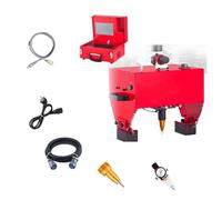 Marking Machine Portable Pneumatic Marking Machine Pneumatic Metal Engraving Tool for Industrial Marking VIN Code Chassis Number Engraving Machine for Letters Serial Number(Type C)