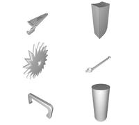 Marking Tool Holder for Clover Chaco Liner Seam Allowance 10-35mm Settings