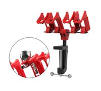 Marking universale su supporto per aerografo robusto di stoccaggio stabile a