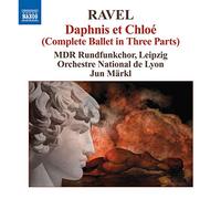 Maurice Ravel Ravel: Daphne Et Chloe: Complete Ballet in Three Parts (CD) Album