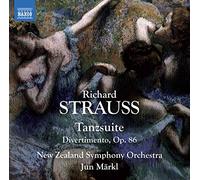 Richard Strauss Richard Strauss: Tanzsuite/Divertimento, Op. 86 (CD) Album