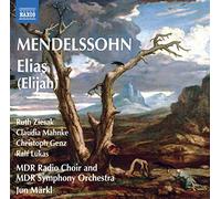 Felix Mendelssohn Felix Mendelssohn: Elias (CD) Album
