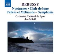 Claude Debussy Debussy: Nocturnes/Clair De Lune/Pelleas Et Melisande - Symp (CD)