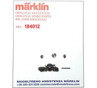 MARKLIN 184012 SCATOLA INGRANAGGI post. - GETRIEBEGEHÄUSE hint. SPUR Z