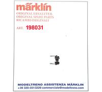 MARKLIN 198031 ASSE CON INGRANAGGIO - TREIBRADSATZ MIT KUPPELSTANGEN SPUR Z