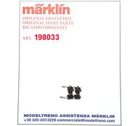 MARKLIN 198033 ASSE CON INGRANAGGIO - TREIBRADSATZ mit gestänge SPUR Z