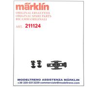 MARKLIN 211124 COPRICARRELLO ASSI - DREHGESTELLRAHMEN/RADSÄTZE SPUR Z BR460