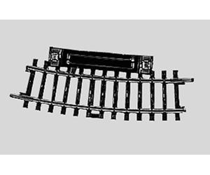 MARKLIN 2229 Scala HO Binario K curvo di commutazione raggio R1 mm. 360 - 15°