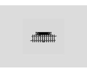 MARKLIN 2299 Scala HO Binario K diritto di contatto lungo mm. 90